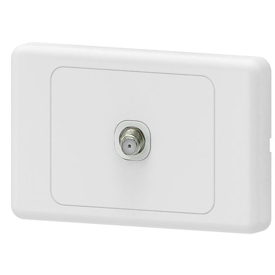Jaycar 1G Satellite Socket for AU Wall Plates – PS4043
