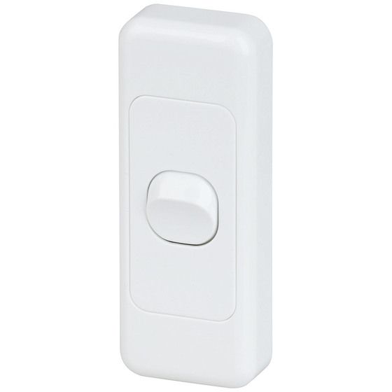 Mains Single Architrave Light Switch | JAYCAR PS4051