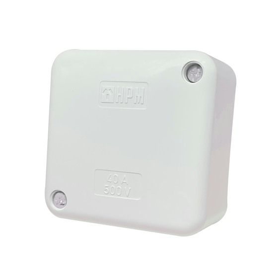 Jaycar Small Surface-Mount Junction Box – Ceiling & Floor Conduit | PS4066