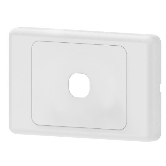 Jaycar Mains 1 Gang Grid Plate – Standard Wall Mount | PS4073