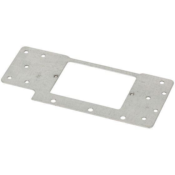 Jaycar Flat GPO Mount Bracket – Rigid Anti-Bend Mechanism for Pre-Plasterboard Install