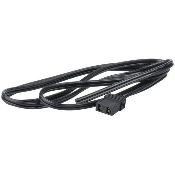 Jaycar 240VAC Fan Power Cable – Moulded Plug, Bare Wire End