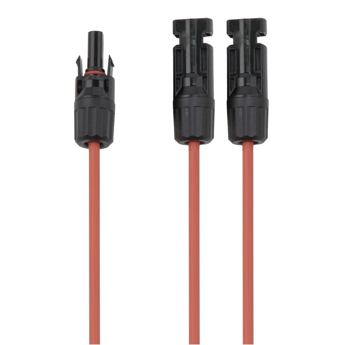 MC4 Solar Splitter Adapter Lead - 1M2F - 0.5M