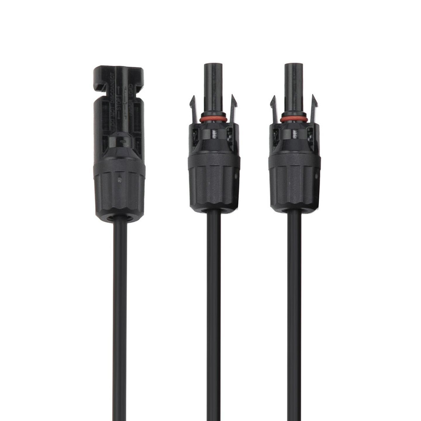 MC4 Solar Splitter Adapter Lead - 1F2M - 0.5M