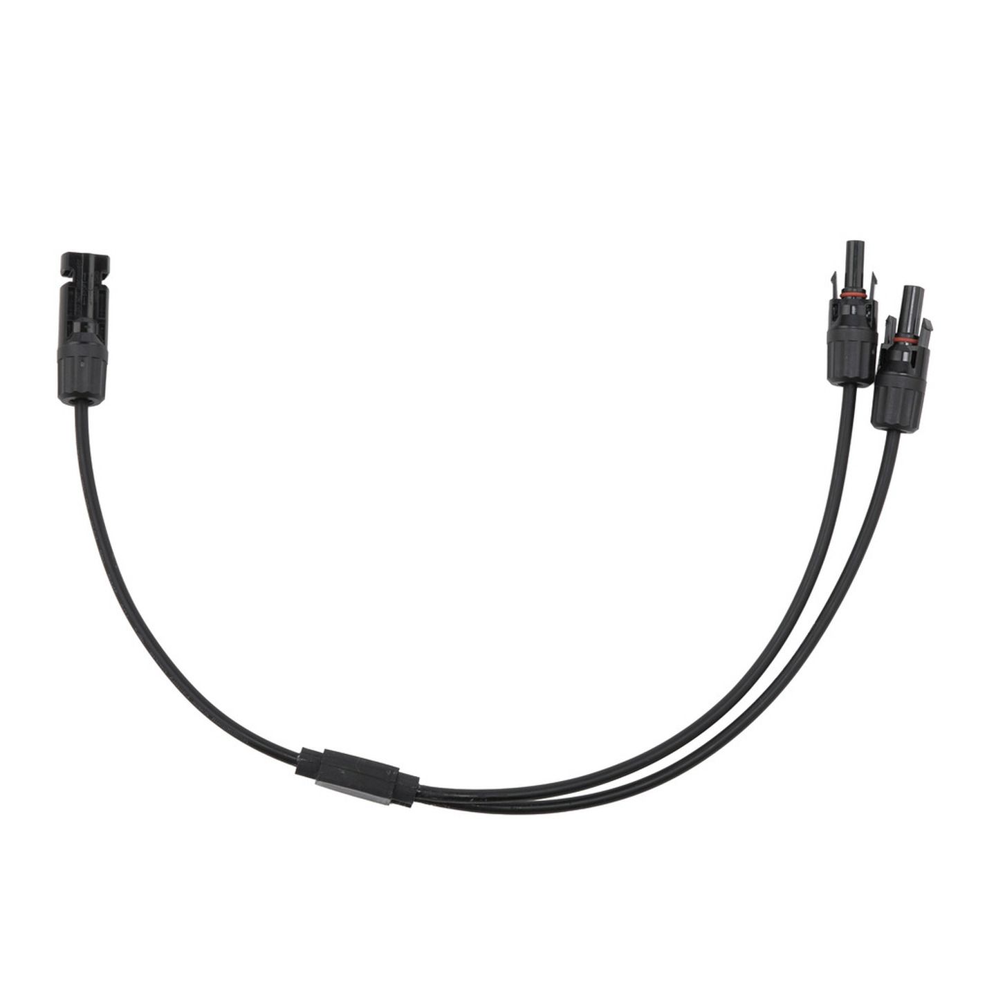 MC4 Solar Splitter Adapter Lead - 1F2M - 0.5M