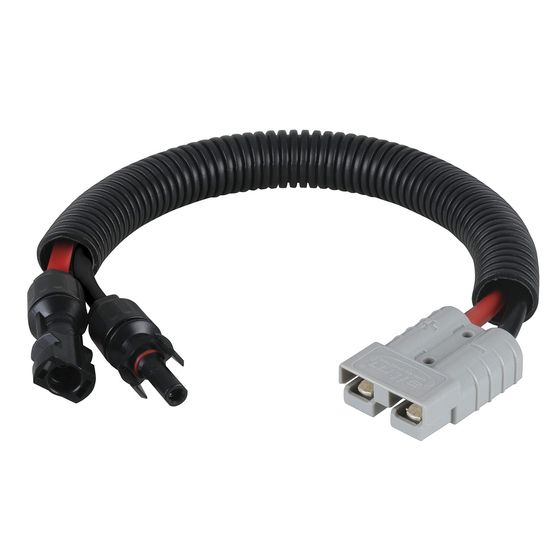 MC4 PLUG AND SOCKET TO HIGH CURRENT CONNECTOR - 300MM