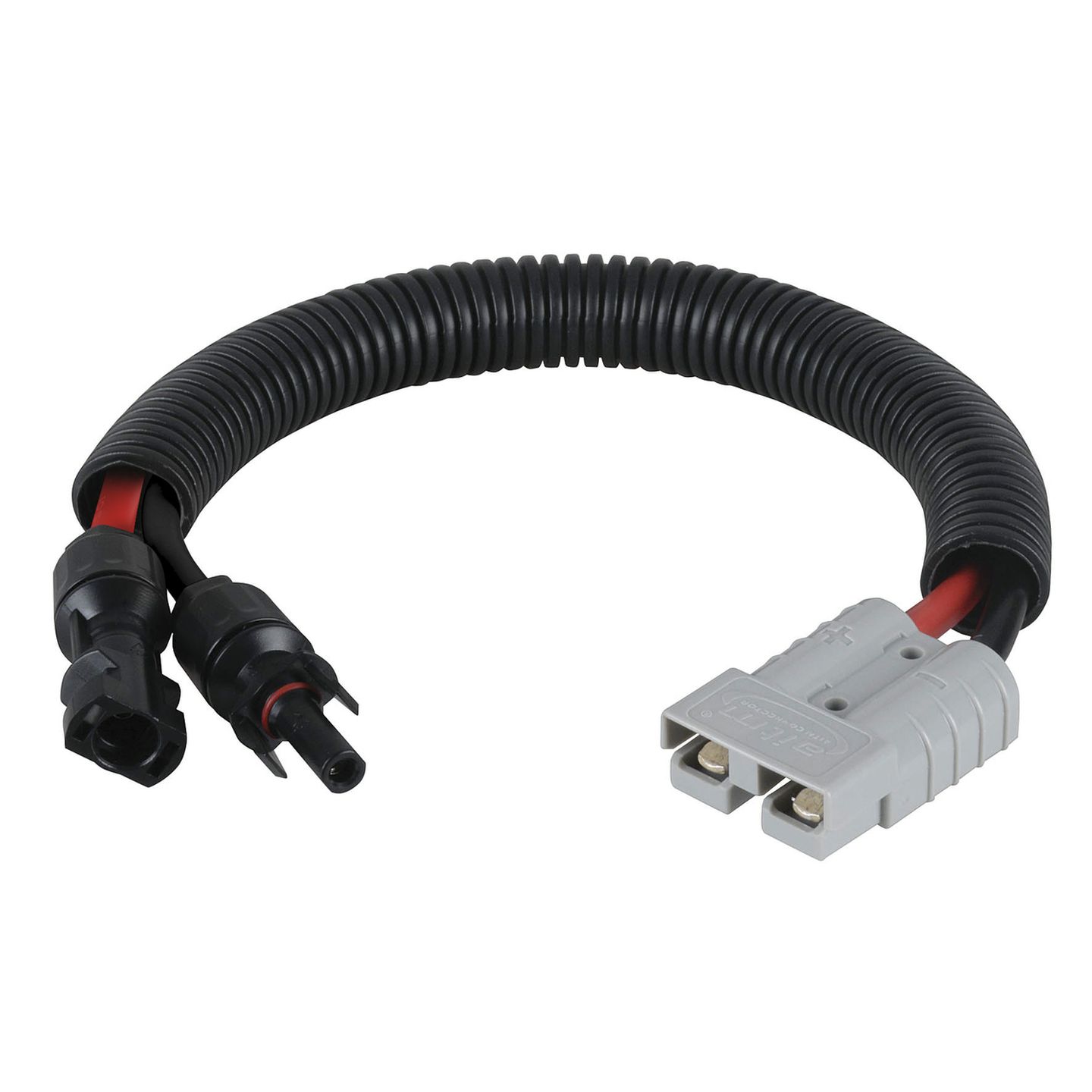 MC4 Plug and Socket to High current Connector - 300mm