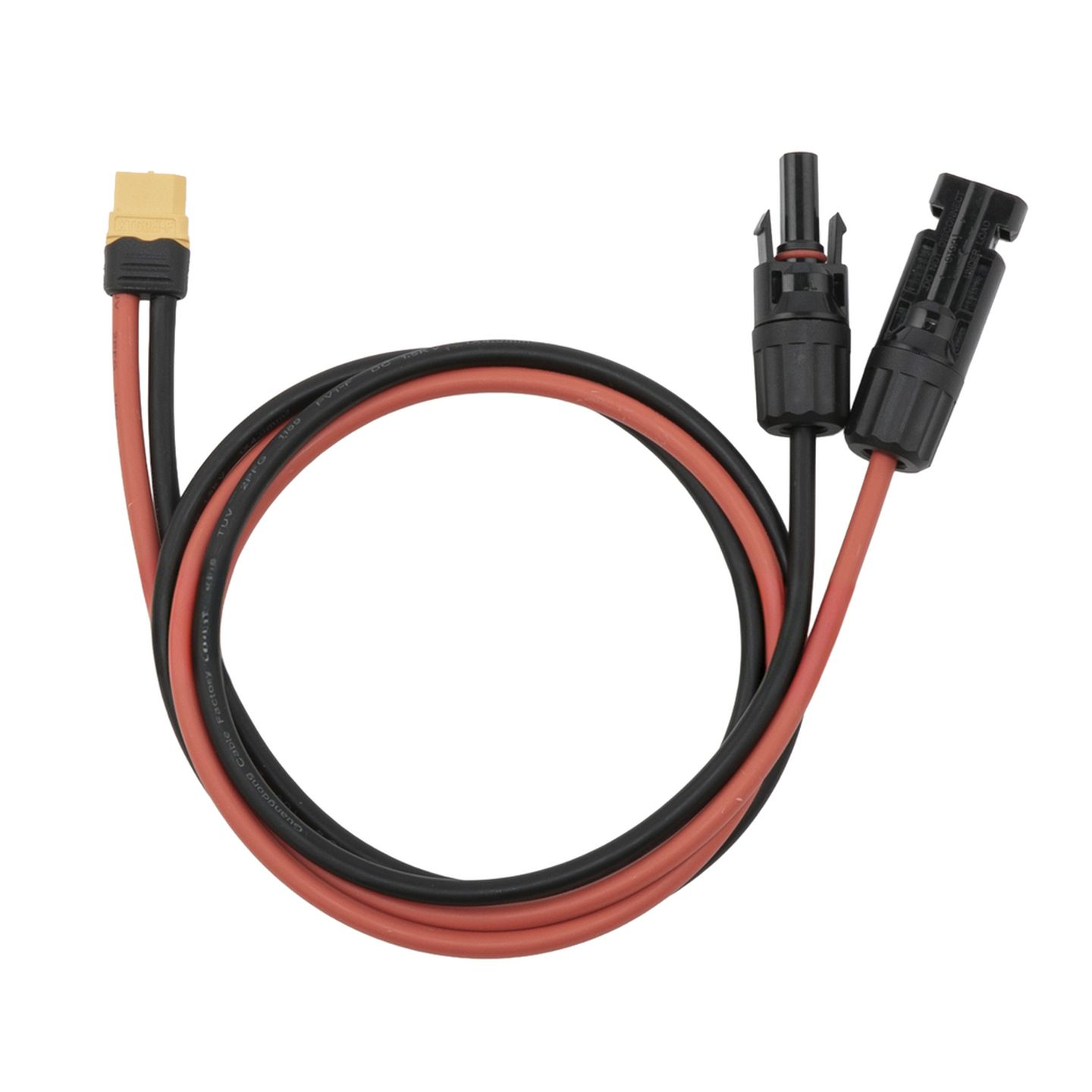 MC4 to XT60 Solar Adapter Lead - 1M