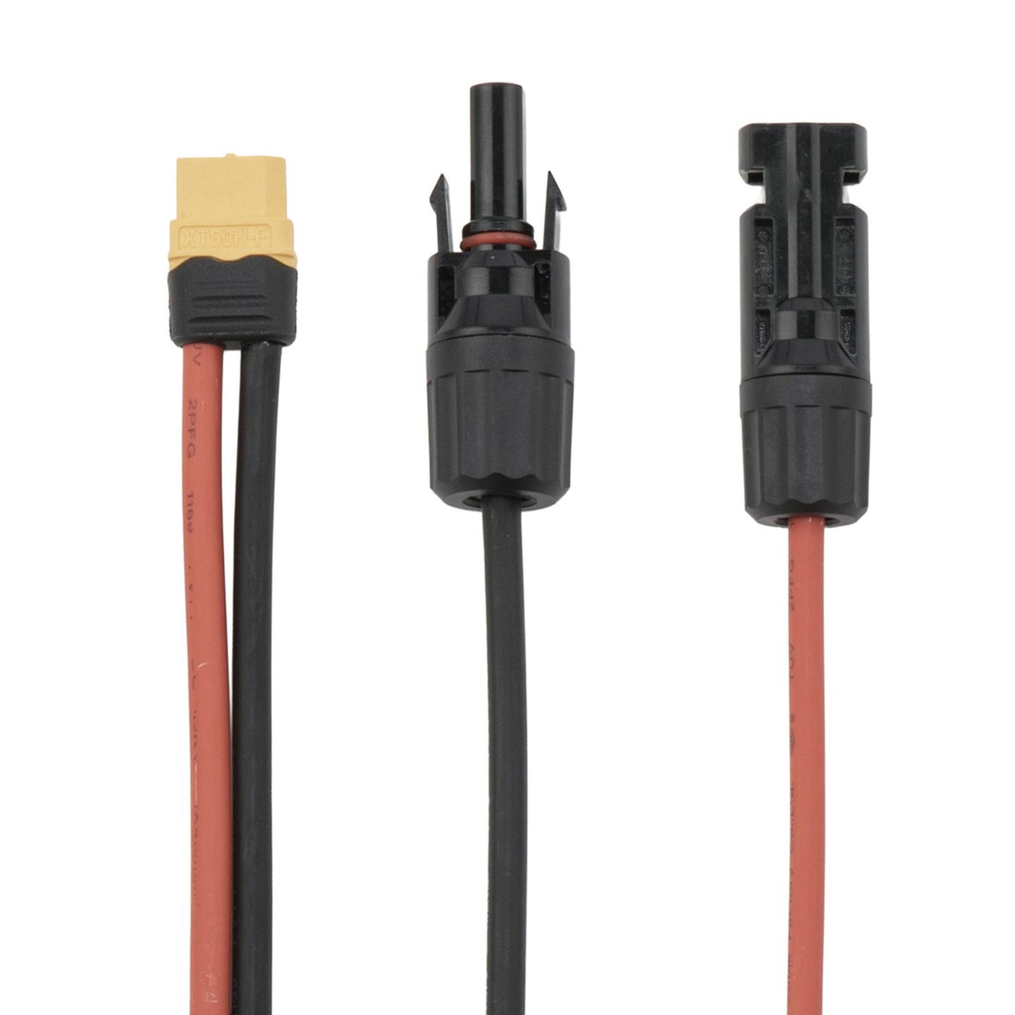 MC4 to XT60 Solar Adapter Lead - 1M