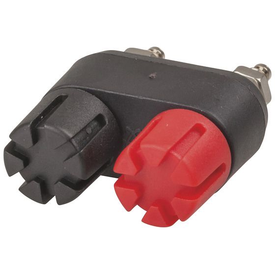 JAYCAR Dual Binding Post Red/Black 19mm with Insulated Cable Entry (PT0457)