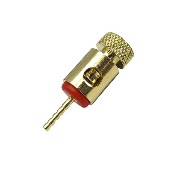 JAYCAR Red Gold Jumbo Speaker Cable Terminal – Gauge Reduction (PT3020)