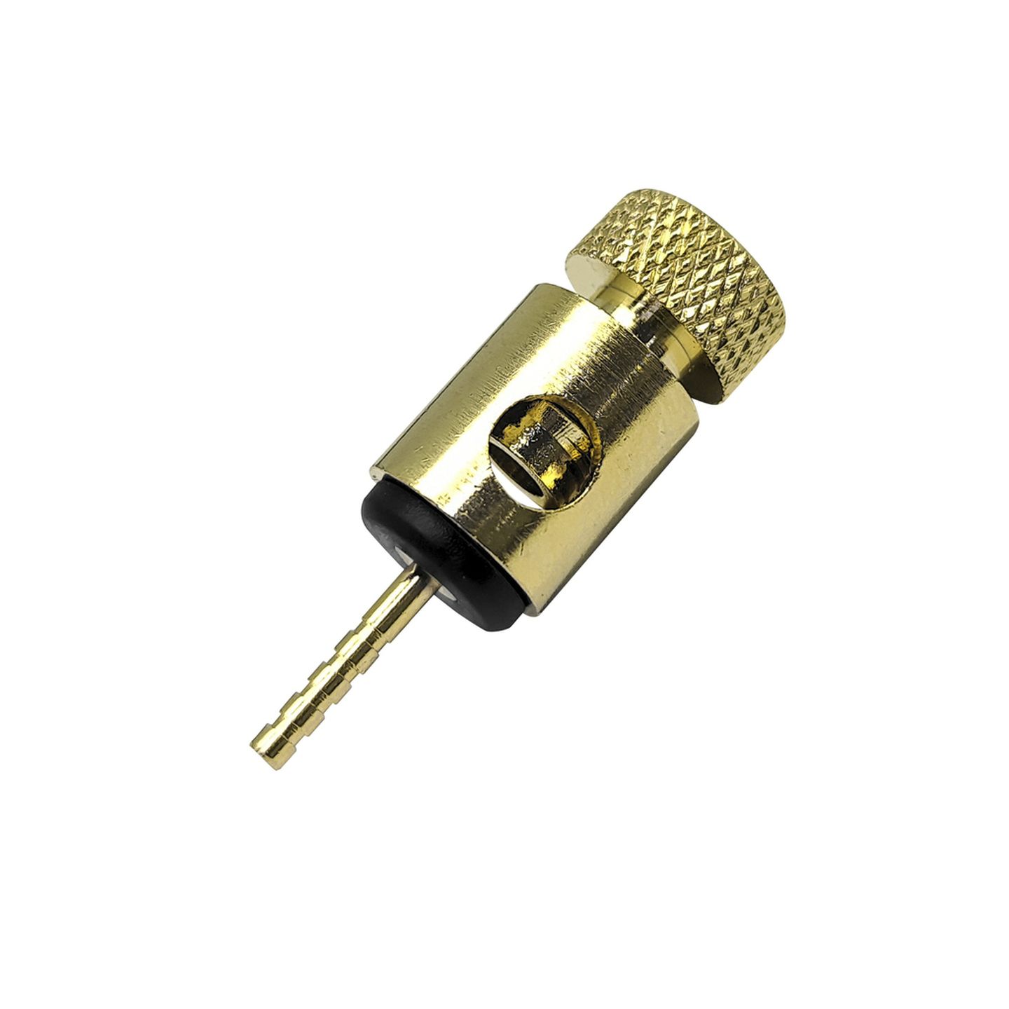 Black - Gold Jumbo Speaker Cable Terminals