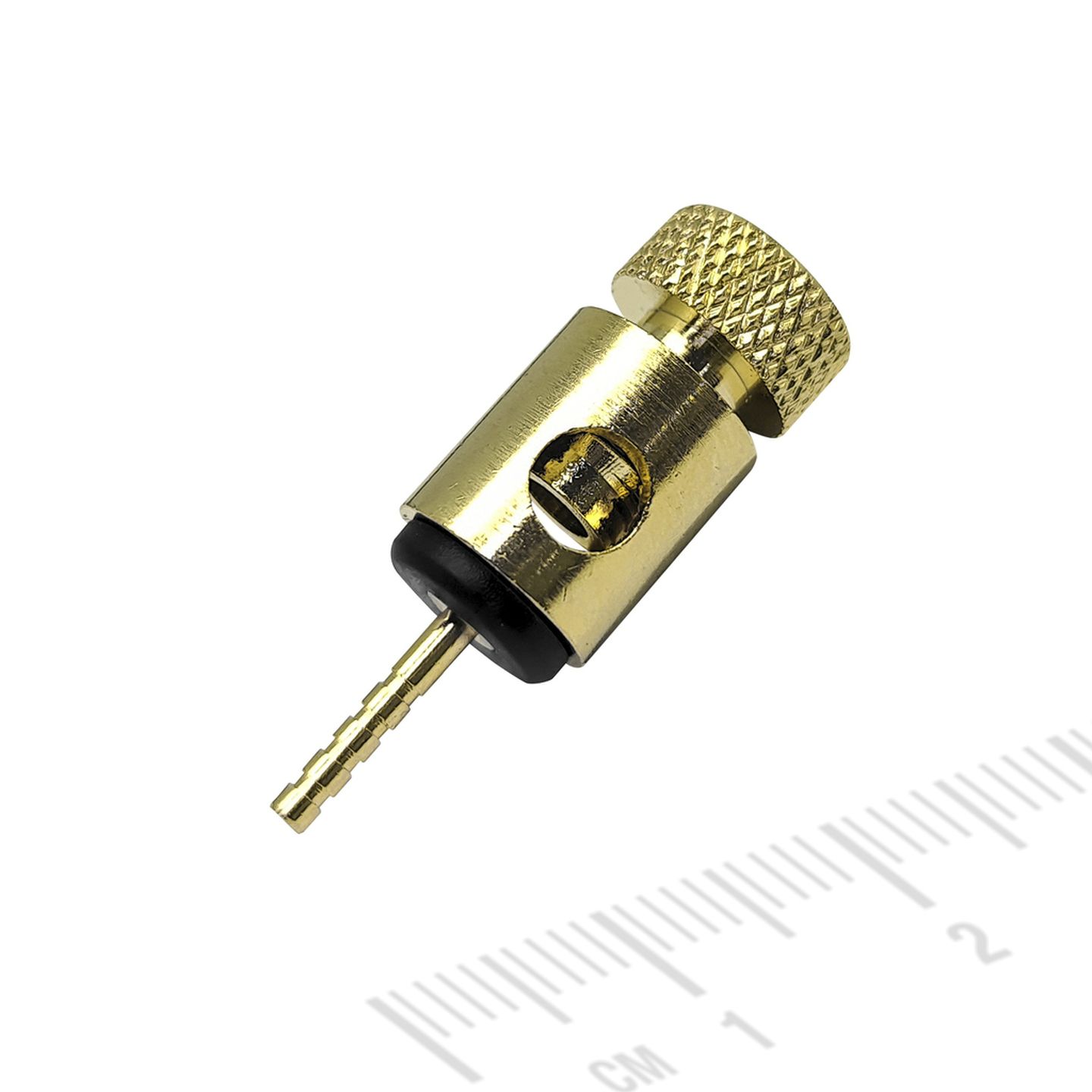 Black - Gold Jumbo Speaker Cable Terminals