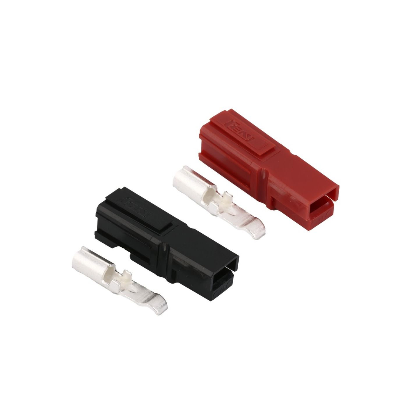 15A Anderson Powerpole Connectors Red and Black Pair 15A