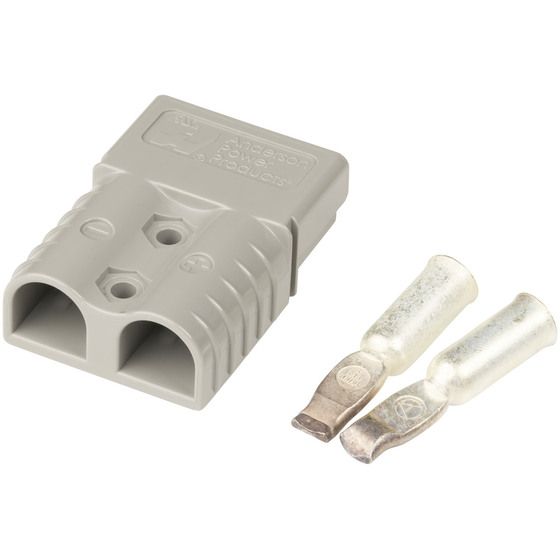 JAYCAR Anderson 120A Power Connector – 2AWG Contacts Included