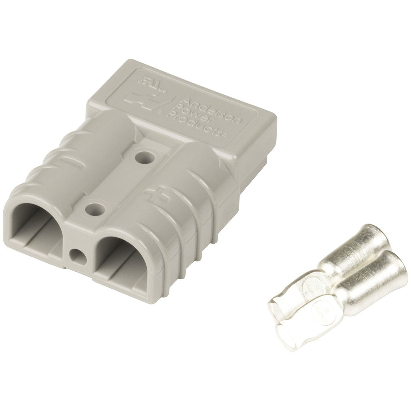 Anderson 50A Power Connector 8 Gauge Contacts