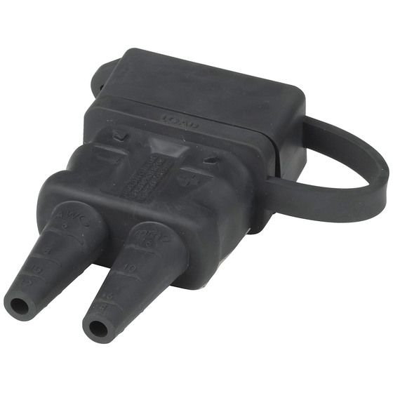 50A ANDERSON WATERPROOF BOOT SOURCE SIDE