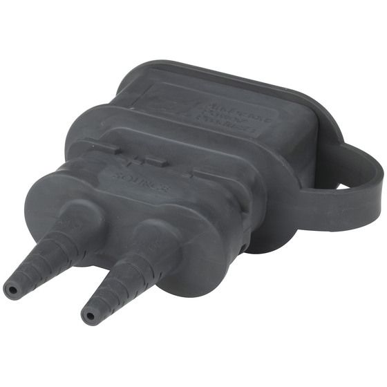 120A Anderson Waterproof Boot – Source Side | IP64 Protection for High-Current Connectors