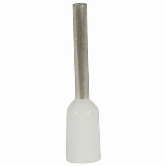 WHITE FERRULE CRIMP TERMINAL PACK OF 20
