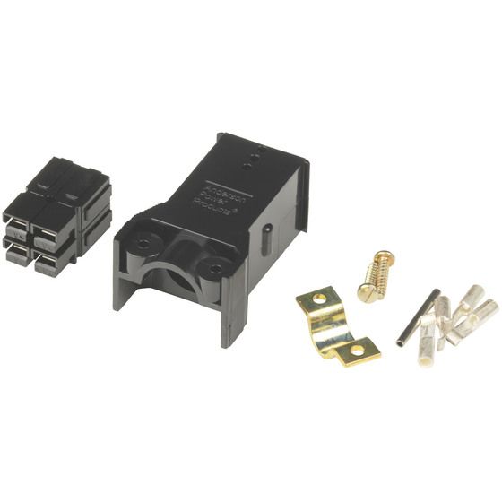 4 WAY SHELL FOR 15A ANDERSON CONNECTOR (NO LATCH)