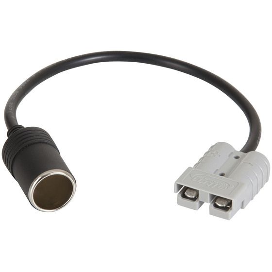 HIGH CURRENT CONNECTOR CIGARETTE SOCKET CABLE 15A
