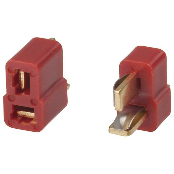 Jaycar Deans-Style 60A 2-Pole Gold Plated Connector – Male & Female Set