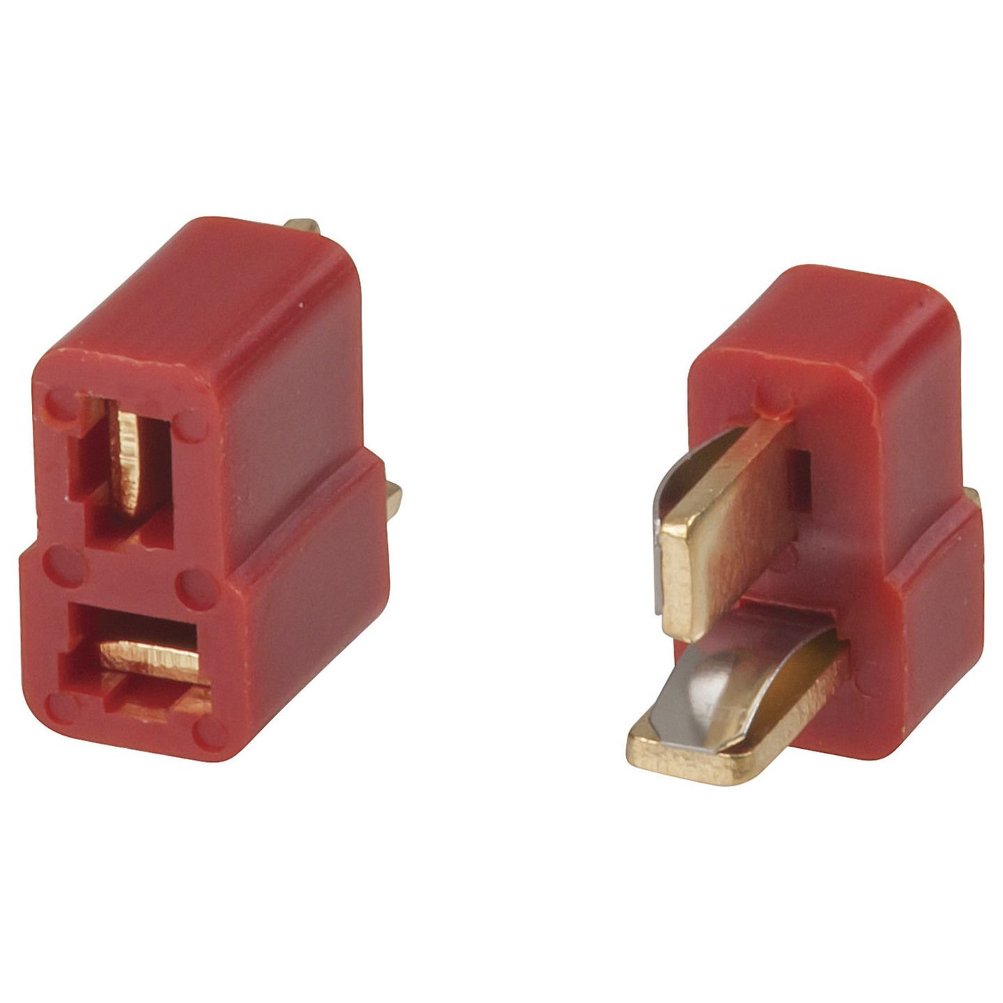 Deans Style 60A 2 Pole Gold Plated Connector Male/Female Set