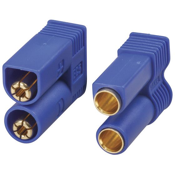 BULLET CONNECTORS EC5 PLUG AND SOCKET