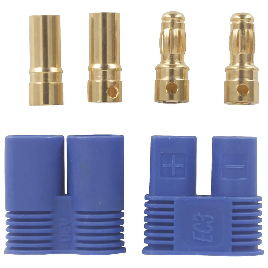 EC3 Bullet Connectors Plug and Socket Jaycar Australia