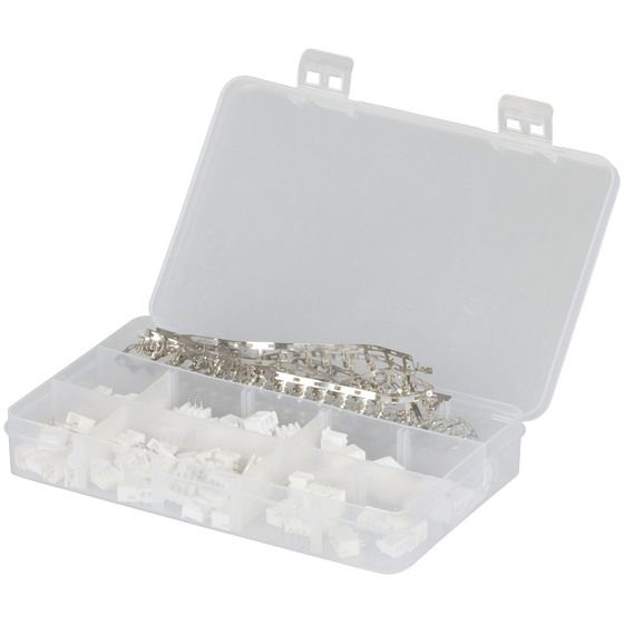JST XHP & PH2 Connector Kit – 120-Piece Pack for Prototyping and Repairs