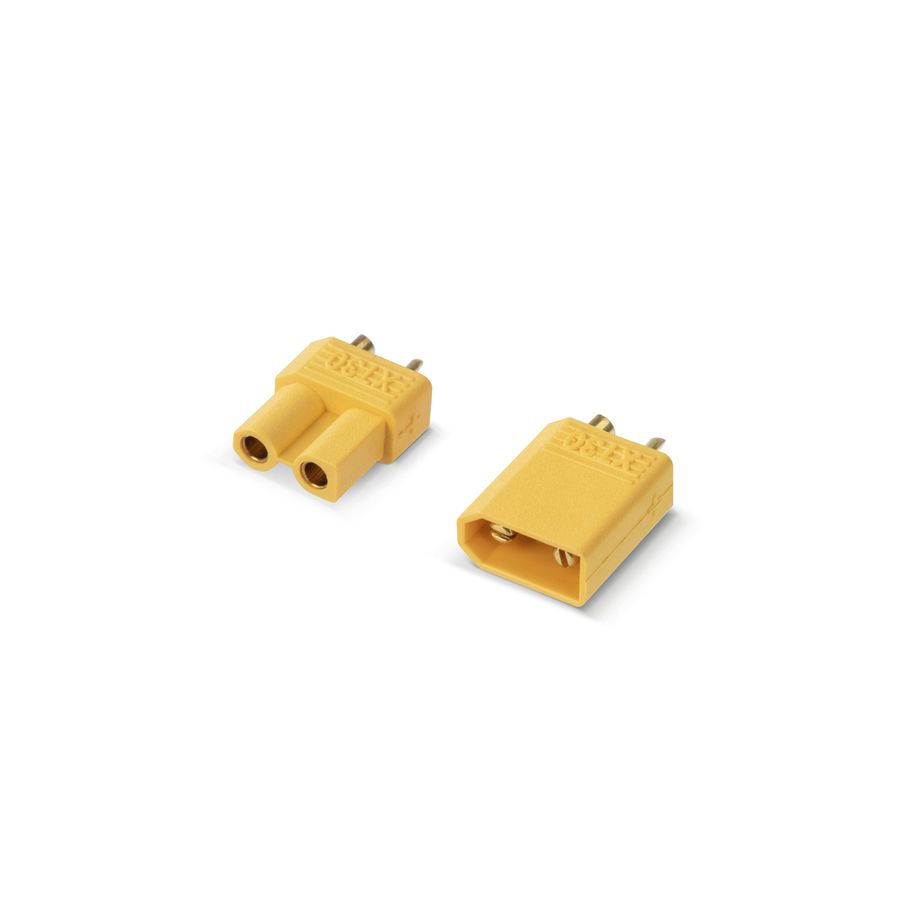 XT30 2 Way Bullet Connectors - Plug & Socket | Jaycar Australia