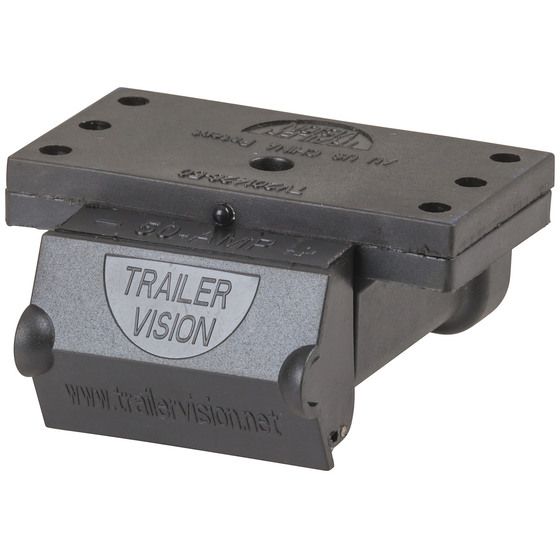 50A Chassis Mount Anderson Adaptor Cover – Locking, UV-Protected, PA Nylon