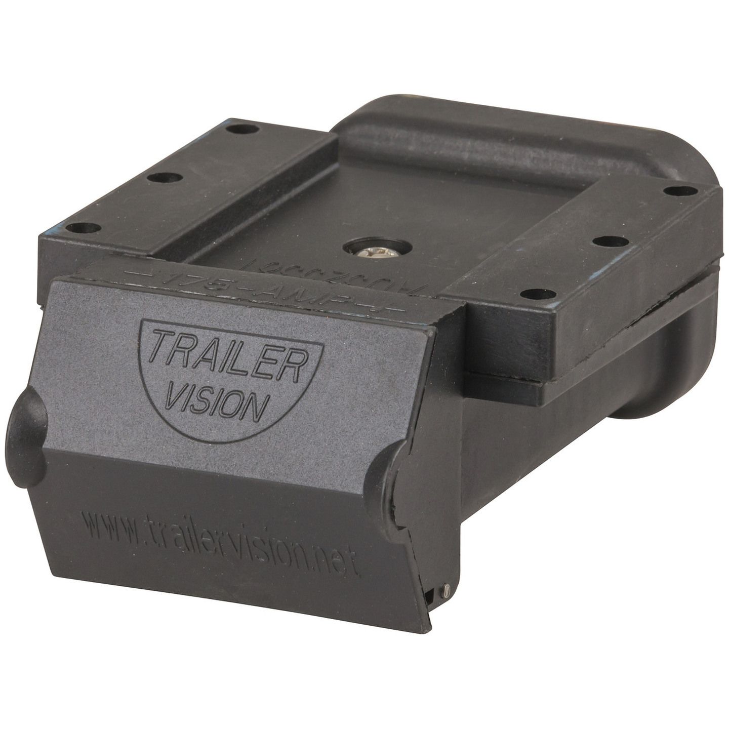 thumbnail interactive-video image 1 of Trailer Vision 175A Anderson Plug Mounting Kit (RED) With LED Power Indicator 1 of 4