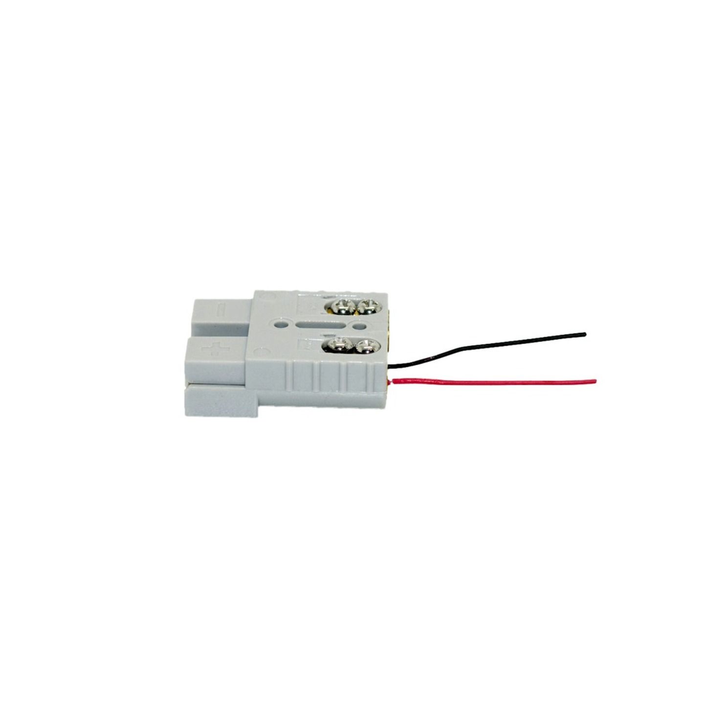 Trailer Vision 2 pole 50A Connector with Screw Terminals and LED Indicator