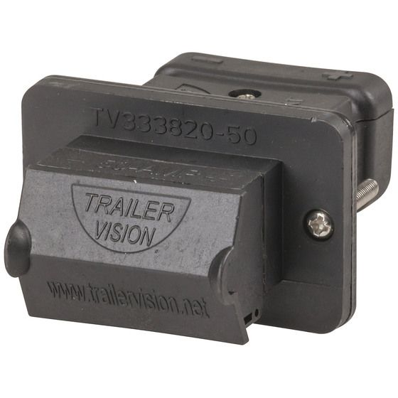 Panel Mount 50A Battery Connector Cover – Quick Fit | Jaycar