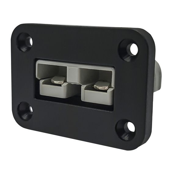 Panel Mount with High Current 50A Connector – JAYCAR
