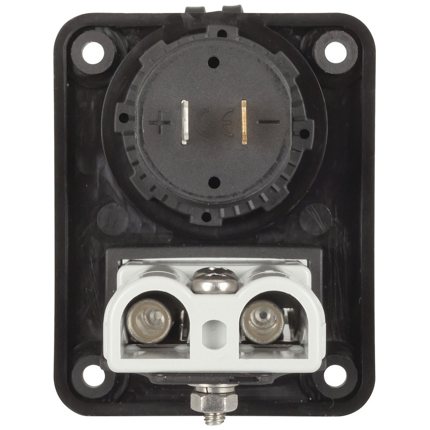 Panel Mount High Current 50A Connector and Cigarette Lighter Socket