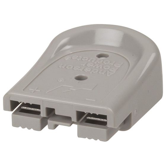 Anderson 35A SBS Mini Connector – Grey | Jaycar