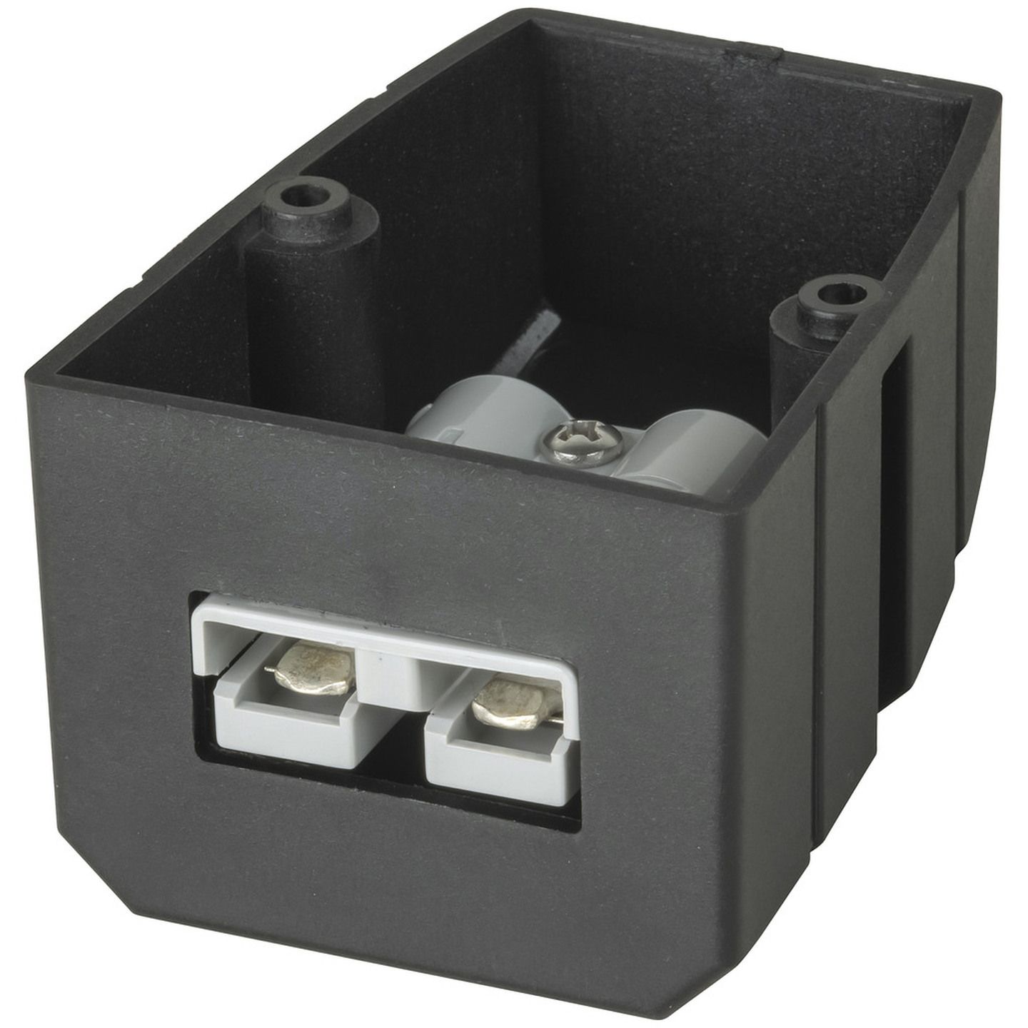 Surface Mount Bracket with Single 50A Battery Connector