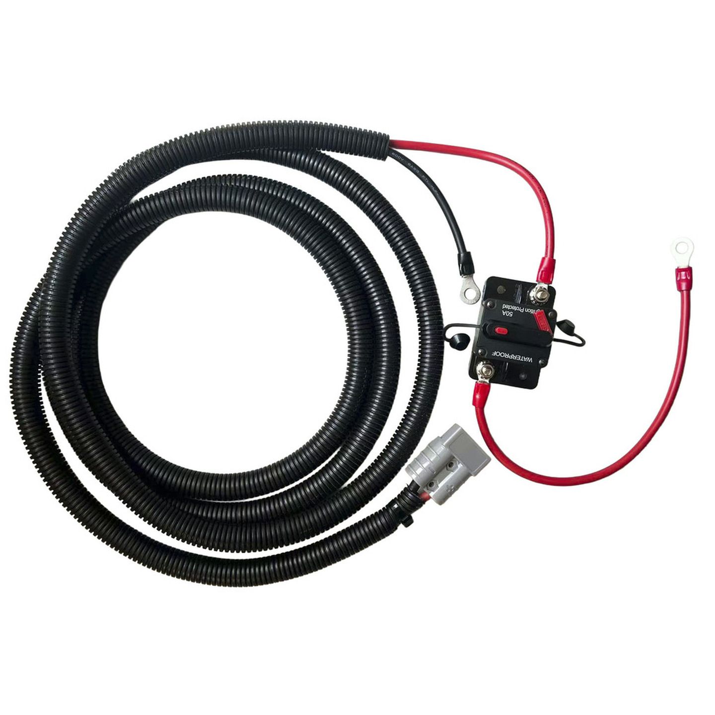 Wiring Harness with Circuit Breaker - 3.3m