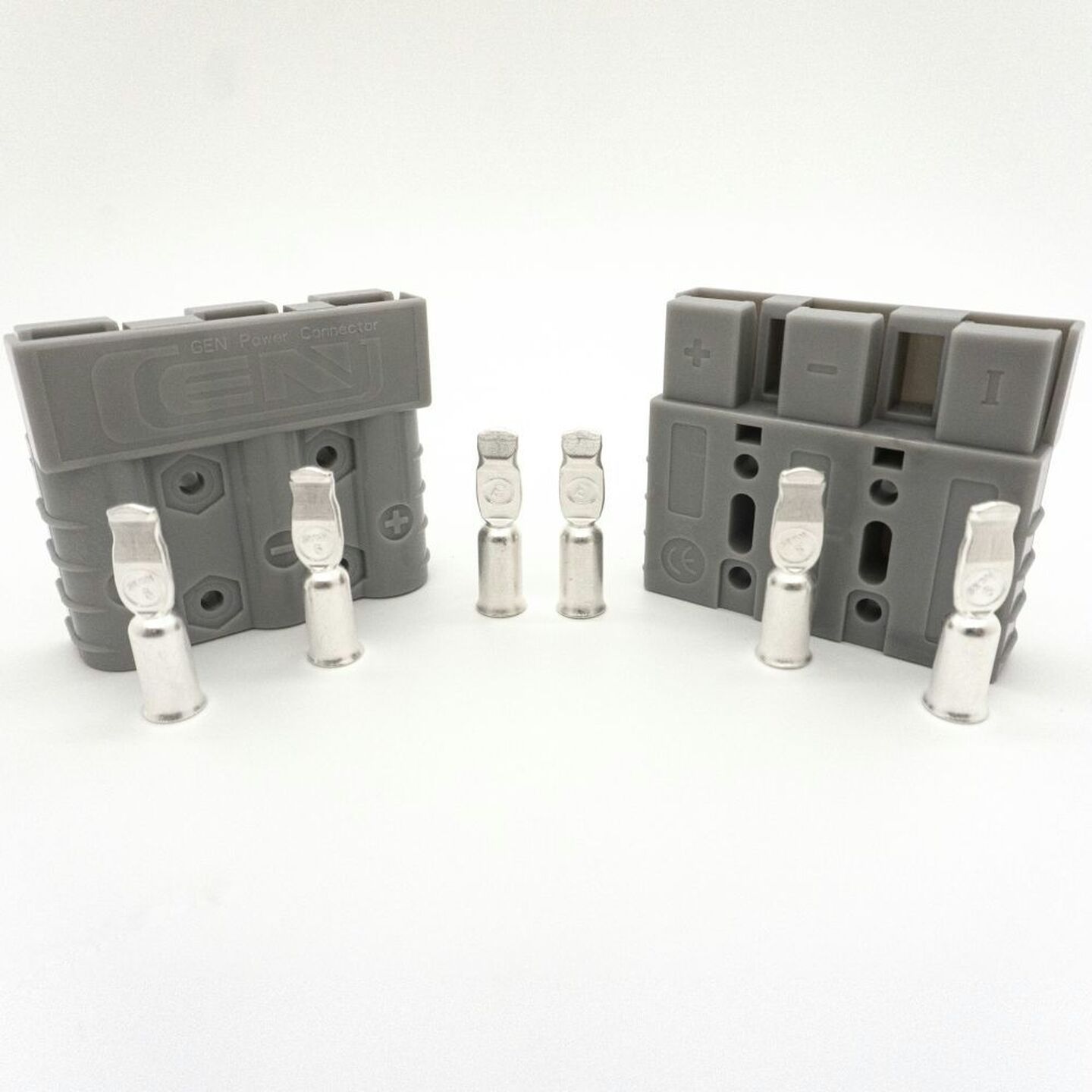 3 Pin High Current 50A Connector - Twin Pack