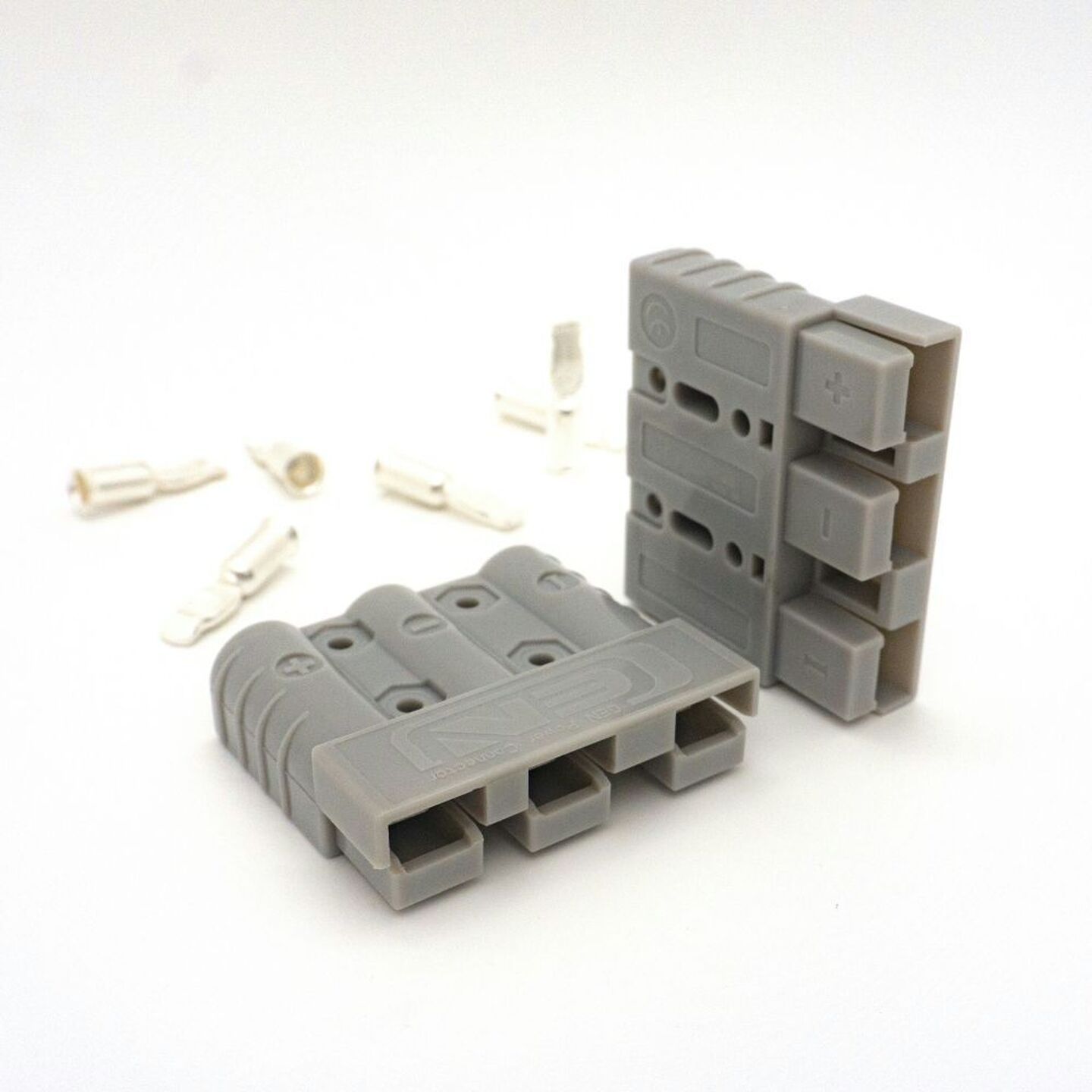 3 Pin High Current 50A Connector - Twin Pack