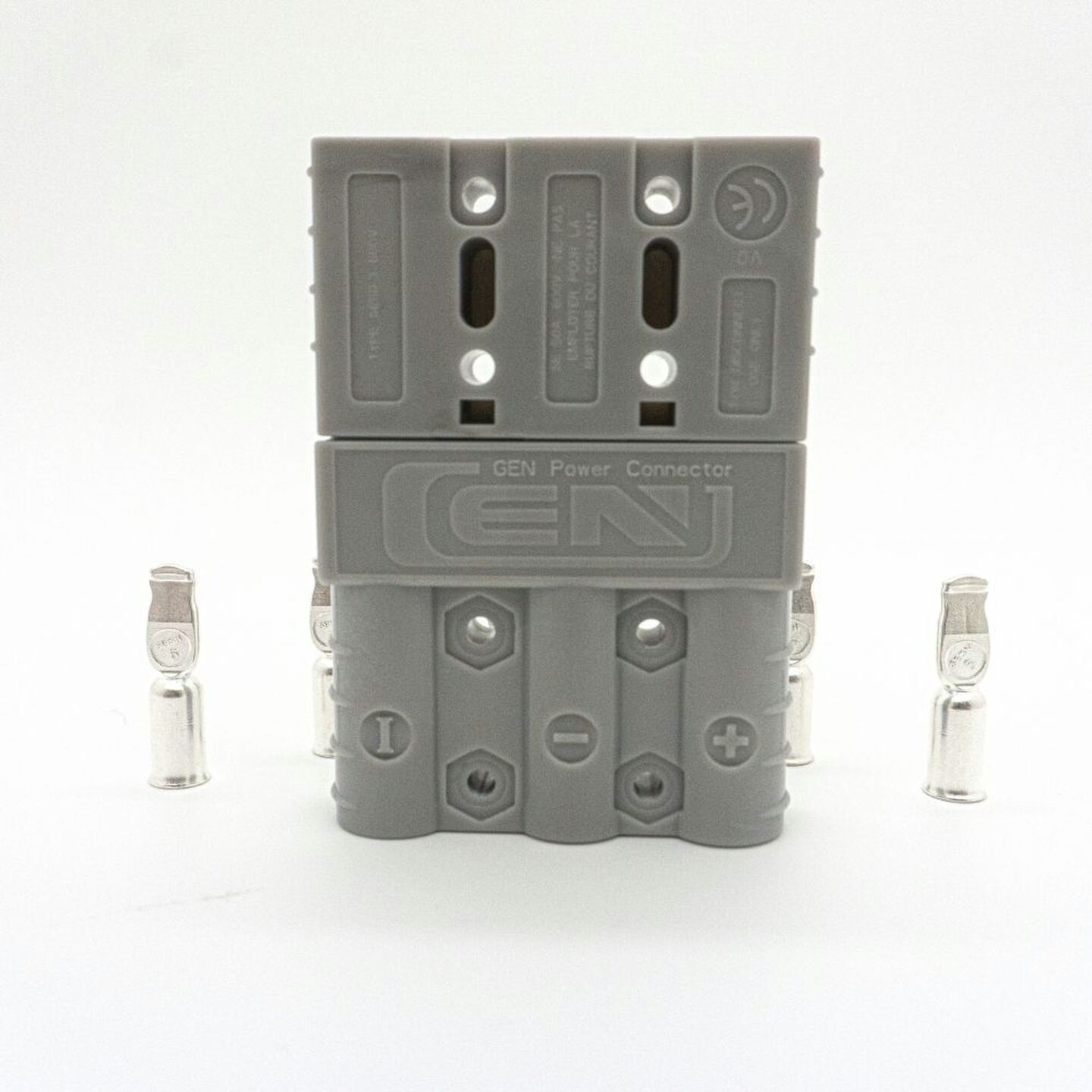 3 Pin High Current 50A Connector - Twin Pack