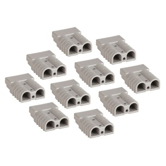 BULK PACK HIGH CURRENT 50A CONNECTOR, PACK OF 10