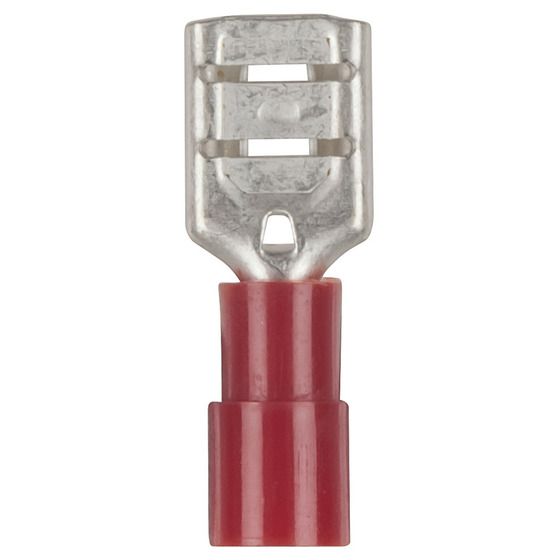 FEMALE SPADE - RED - PACK OF 8