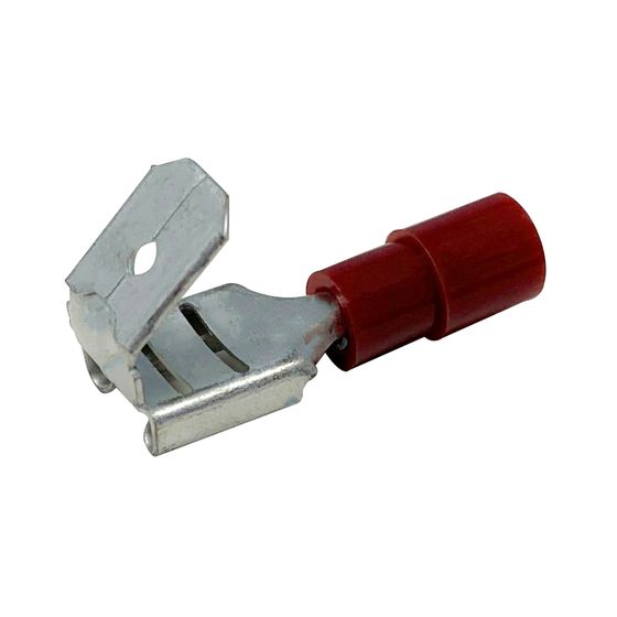 PIGGY BACK FEMALE SPADE - RED - PACK OF 100