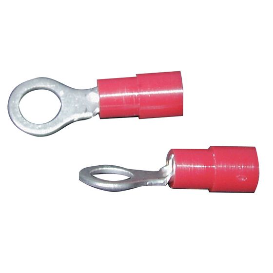 EYE TERMINAL - RED - PACK OF 100