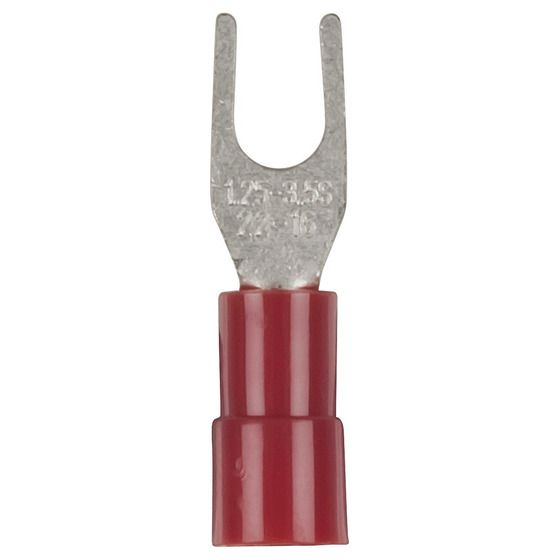 FORKED SPADE - RED - PACK OF 8