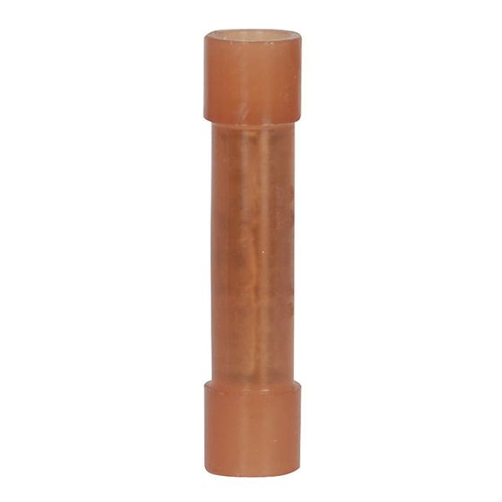 Jaycar Butt Connectors – Red – Pack of 100