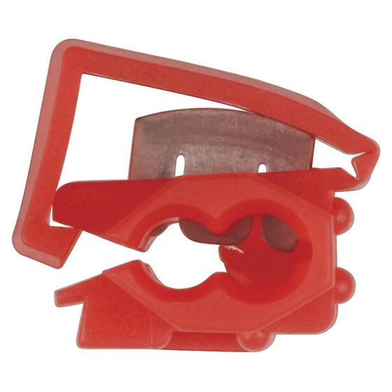 Jaycar Red Quick Splice Connector 22–18 AWG (Pack of 6)
